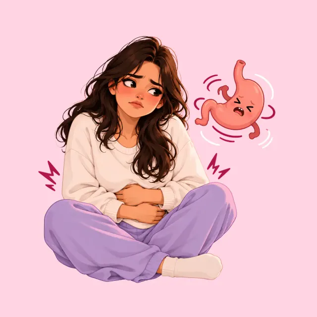 Why Does My Stomach Feel Like It’s Doing Somersaults? 🩸🌀