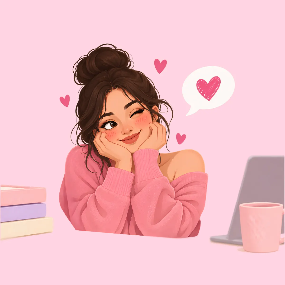 Why Am I Suddenly Feeling Flirty? 👀🌸