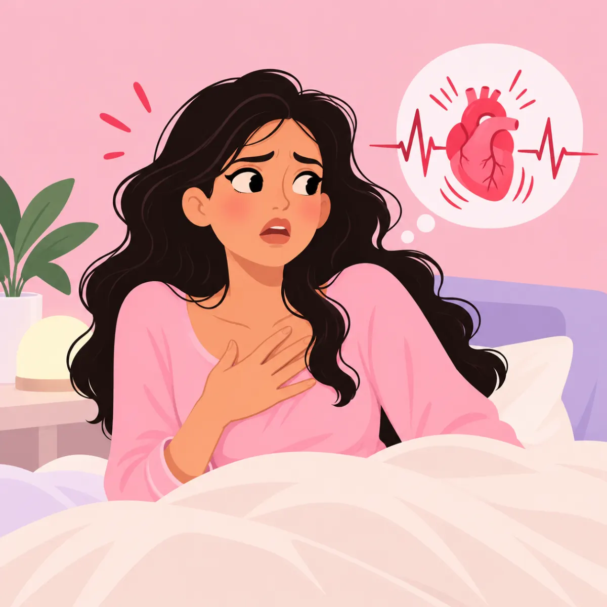 Why Does My Heart Feel Like It’s Racing? 💓🌙