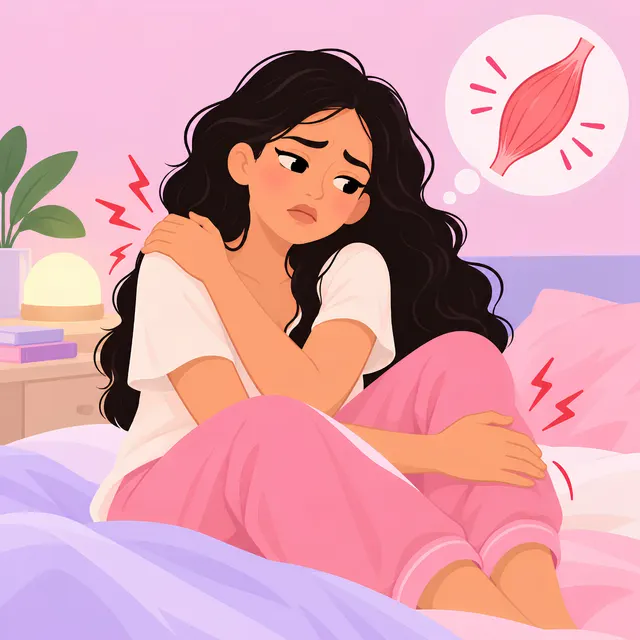 Why Do My Muscles Feel So Heavy? 🥱🌙