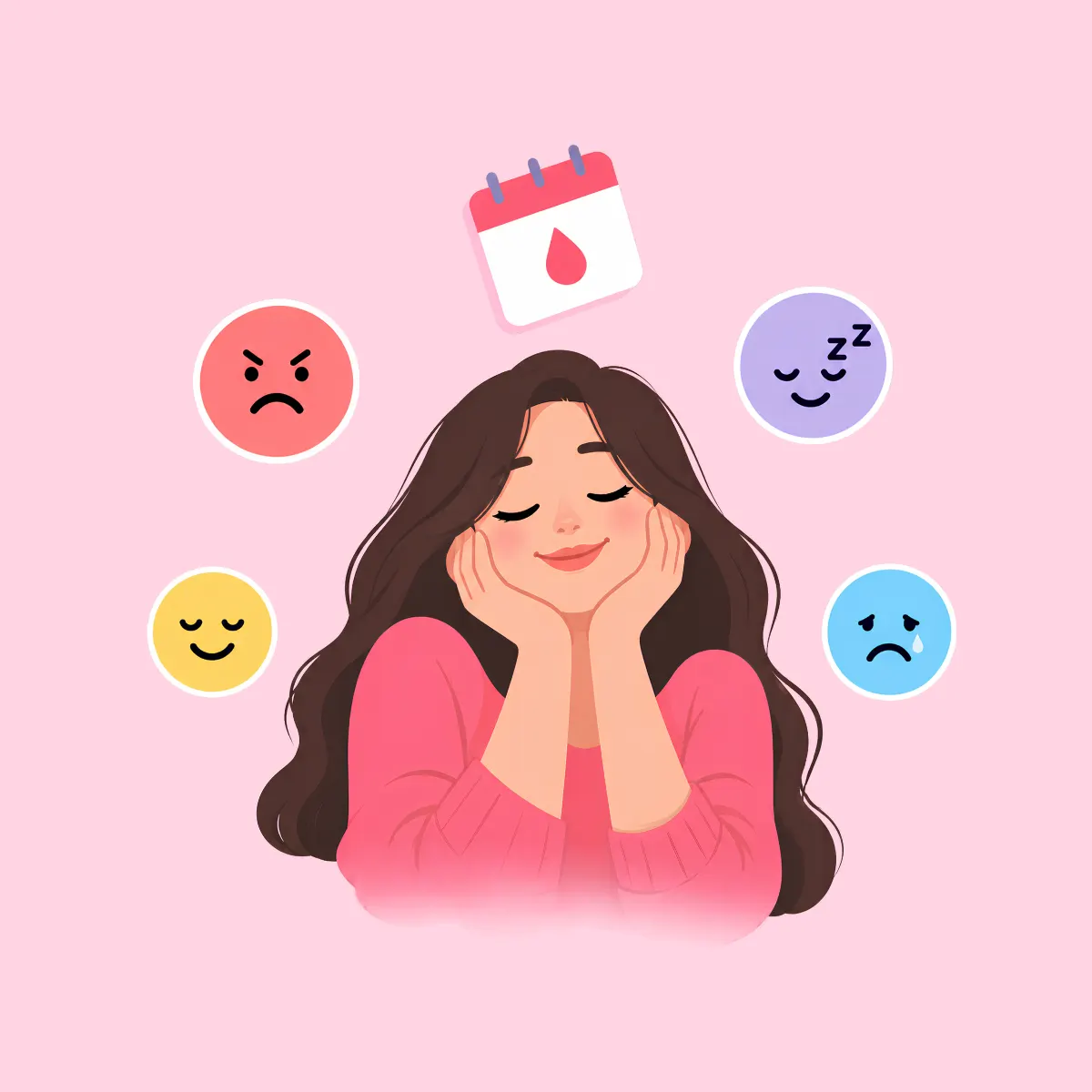Your Period Has a Personality 🩸✨