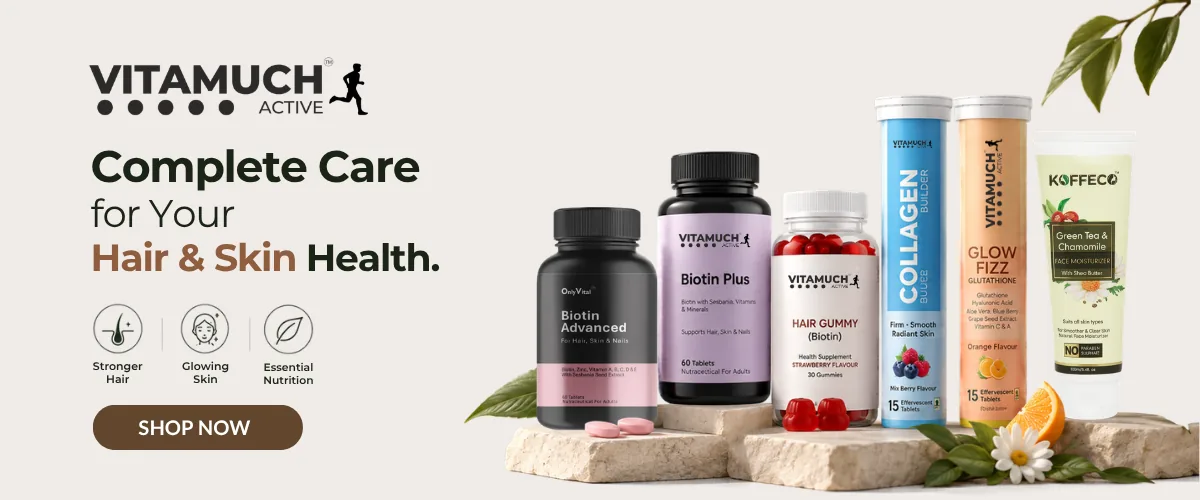 VitaMuch Active complete care for hair and skin health